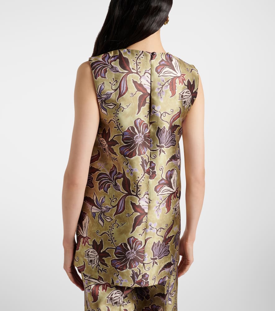 Alémais Citron floral top