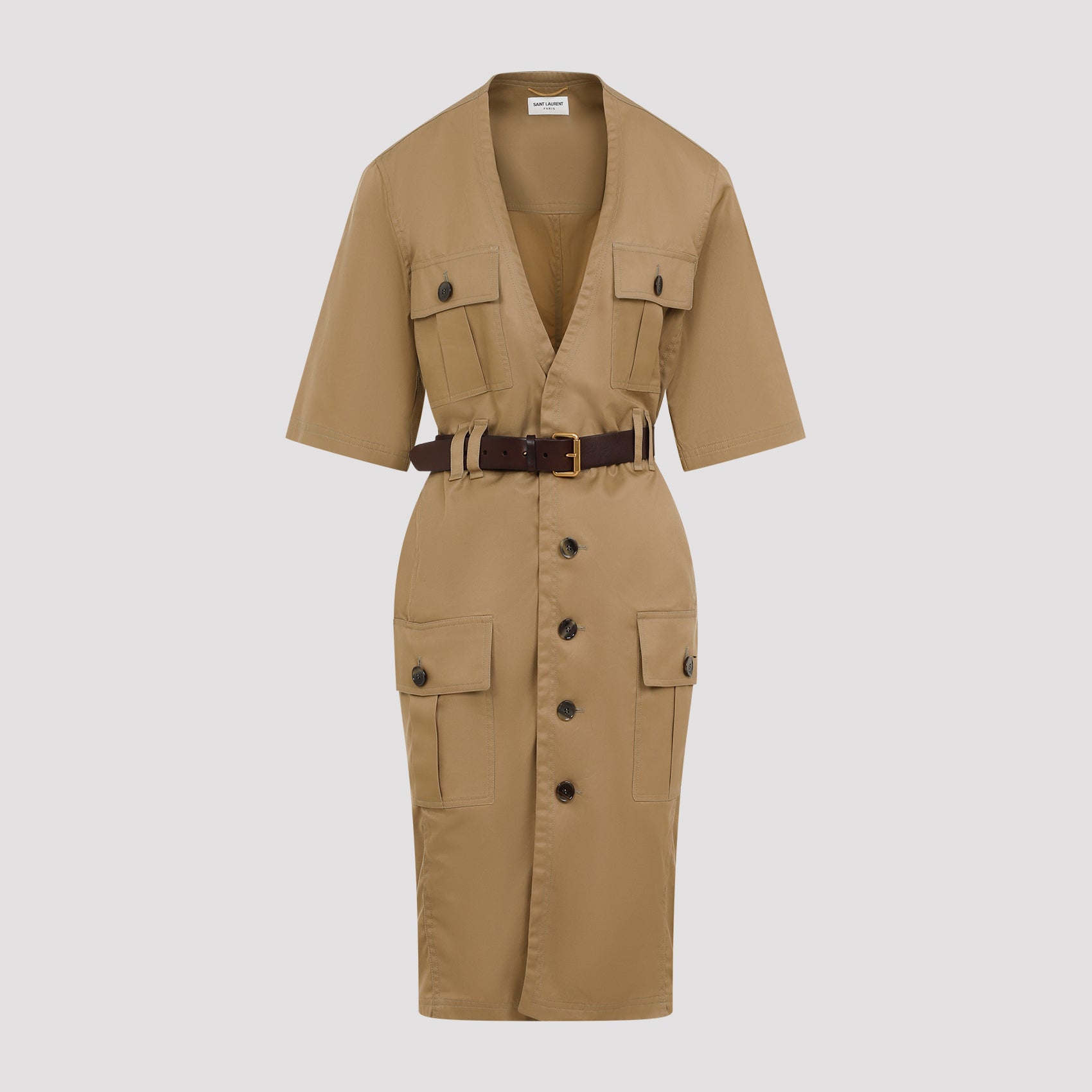 Elegant Midi Dress for Spring/Summer 2026