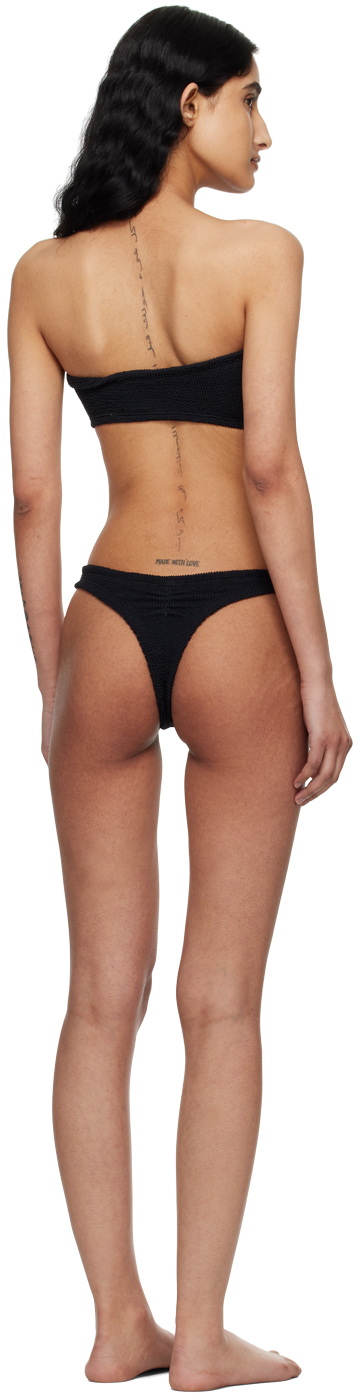 Hunza G Black Tina Bikini