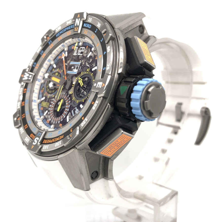 Les Voiles de St Barth Chronograph Automatic Mens Watch RM 60-01 St Barth