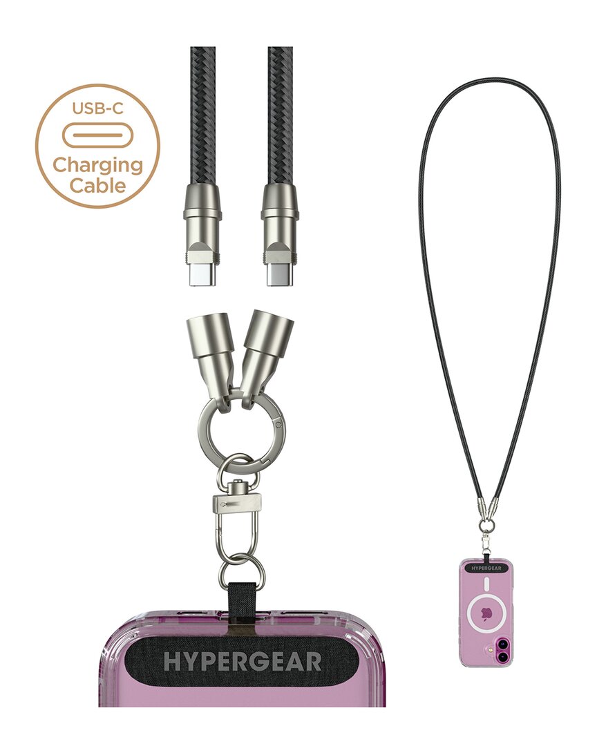 2-in-1 Universal Crossbody/Charging Cable