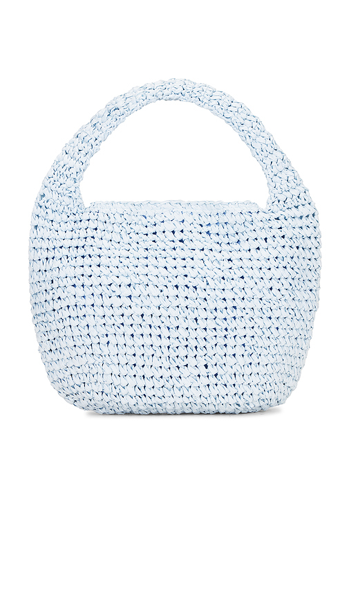 Nikki Beach Karina Shoulder Bag in Baby Blue