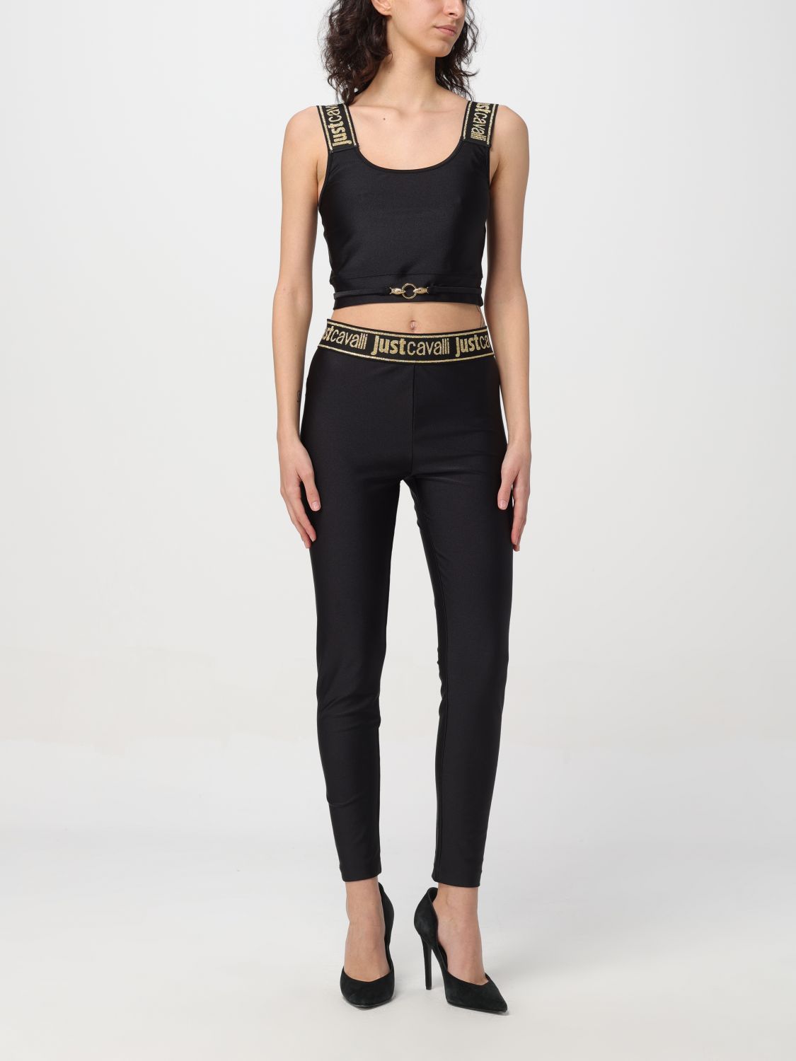 Top Woman color Black