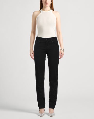Woman Jeans Black Size 35W