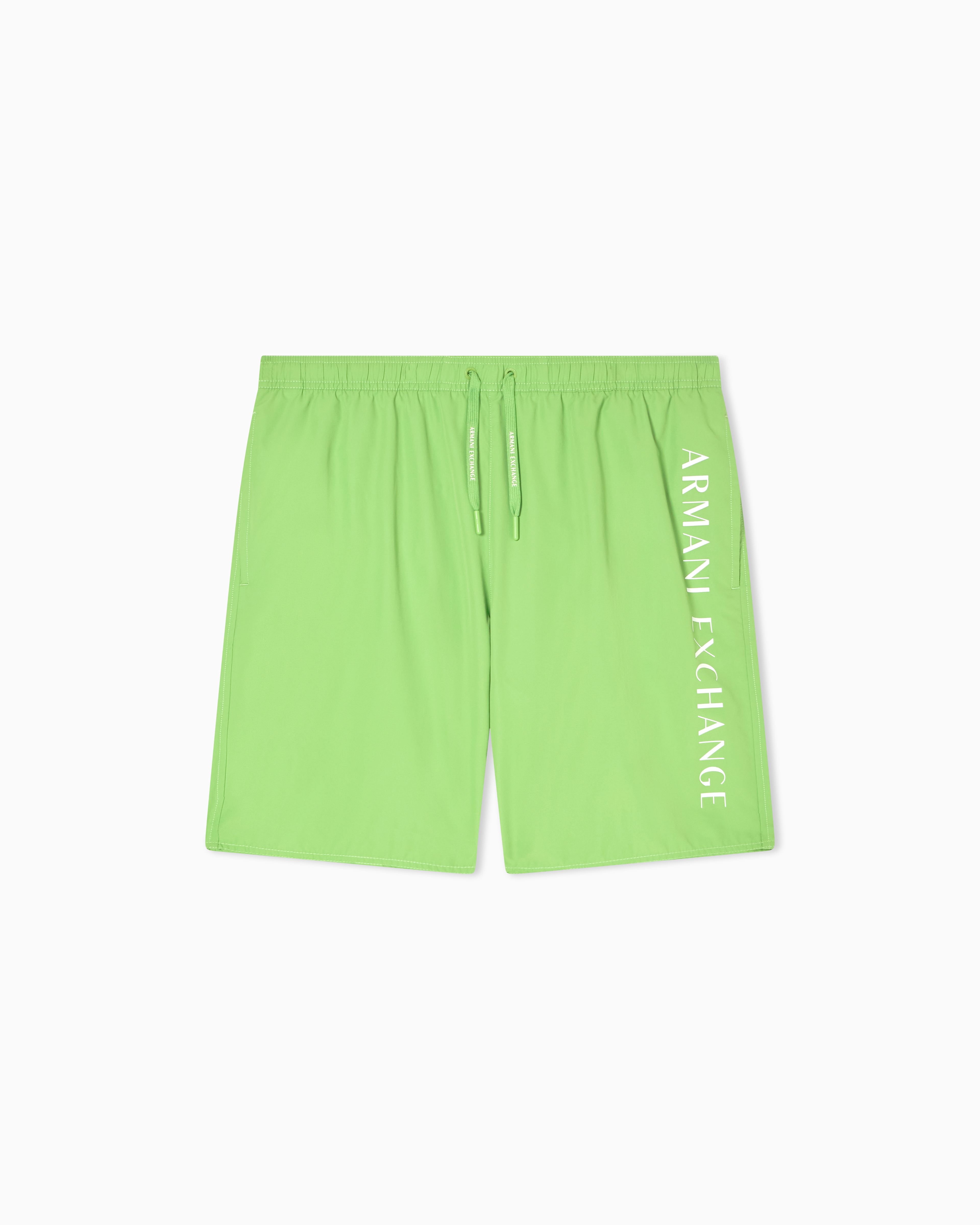 Swimsuit with side logo
