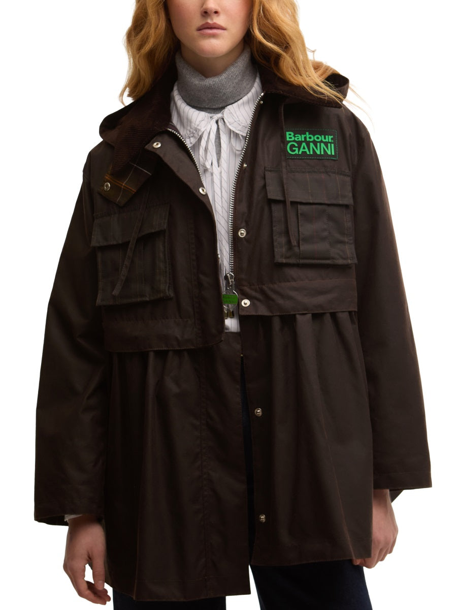 Barbour X Ganni "Barbour X Gannni" Coat