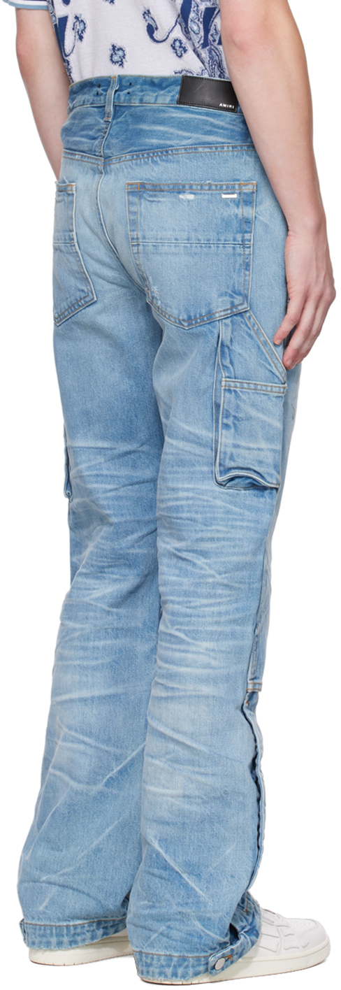 AMIRI Blue Carpenter Jeans