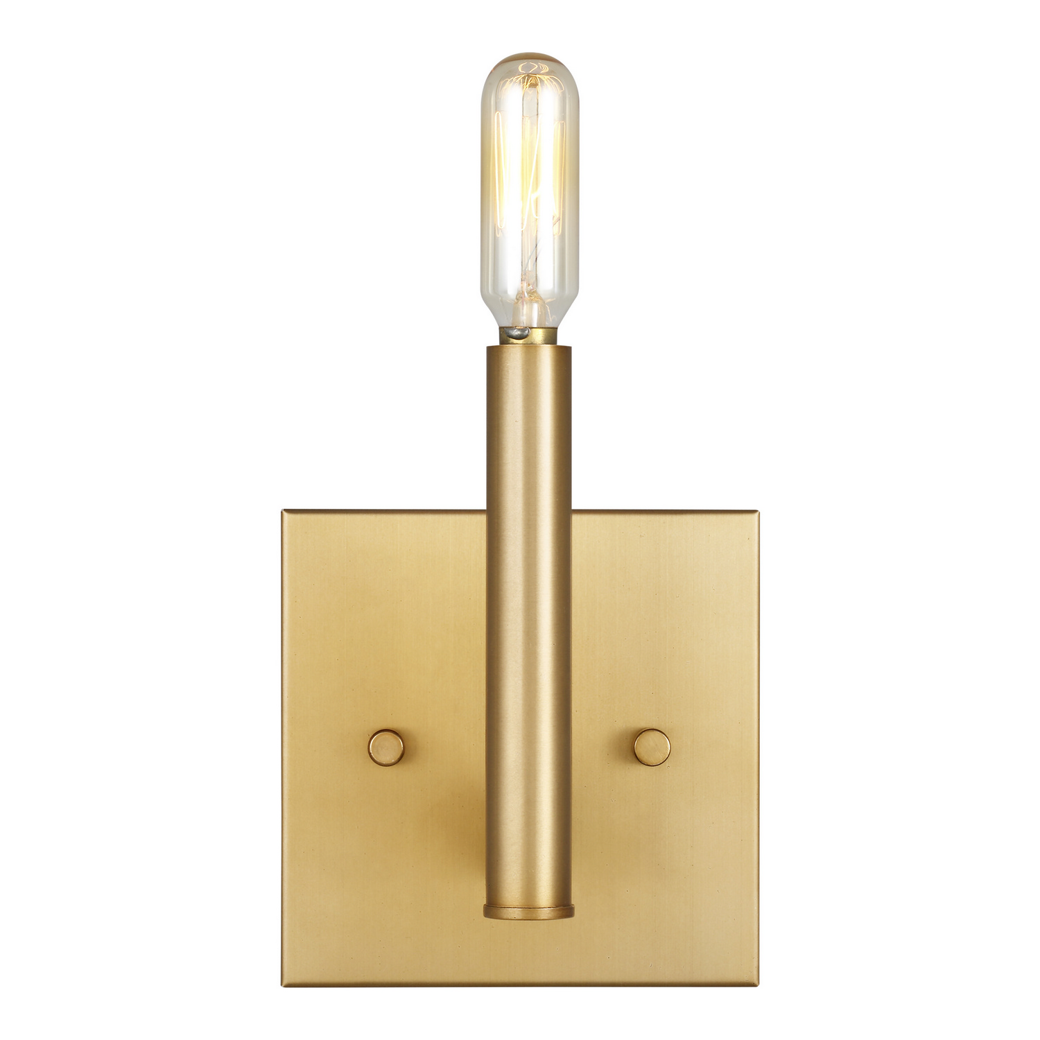 Vector Bathroom Vanity Light in Satin Bra