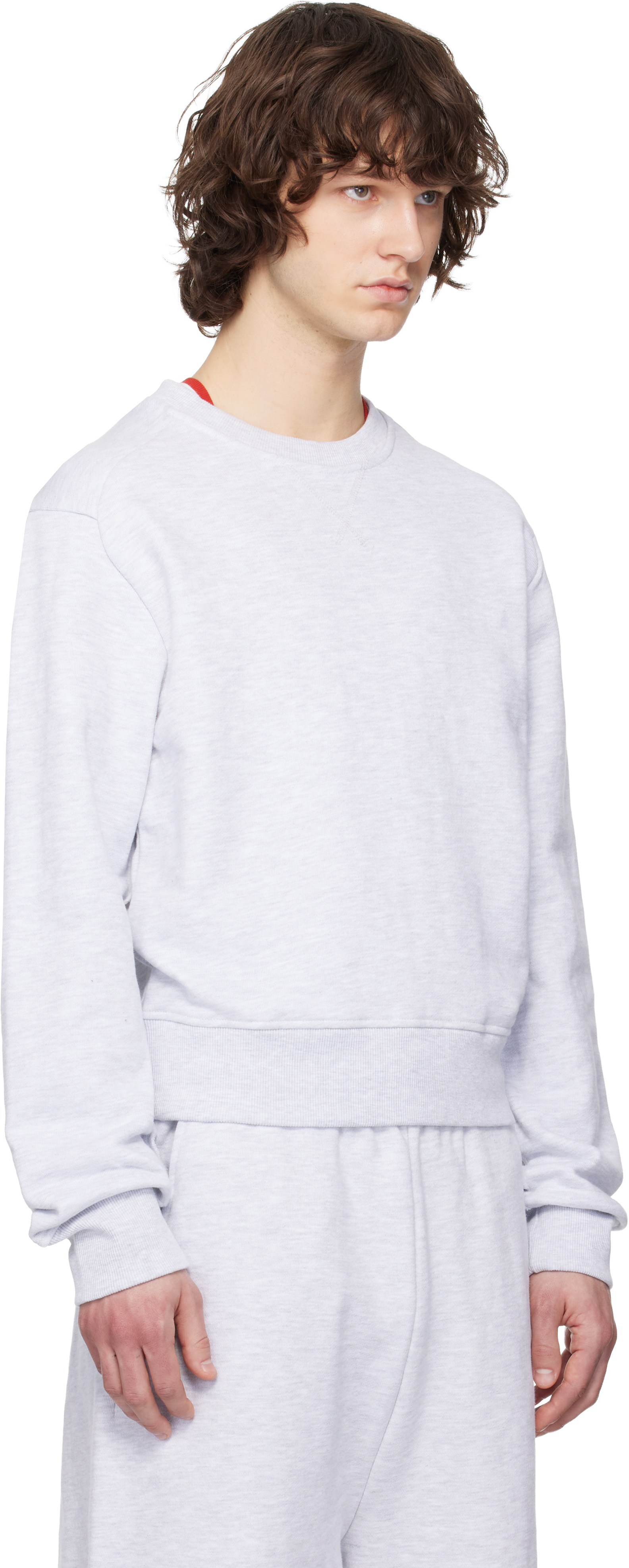 Gray Pod Crew Sweatshirt