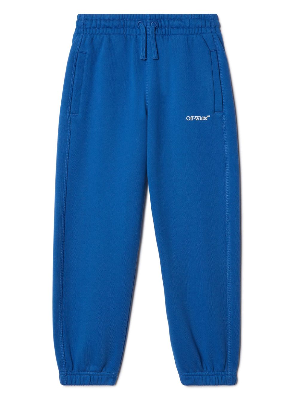 Bookish track pants - Blue