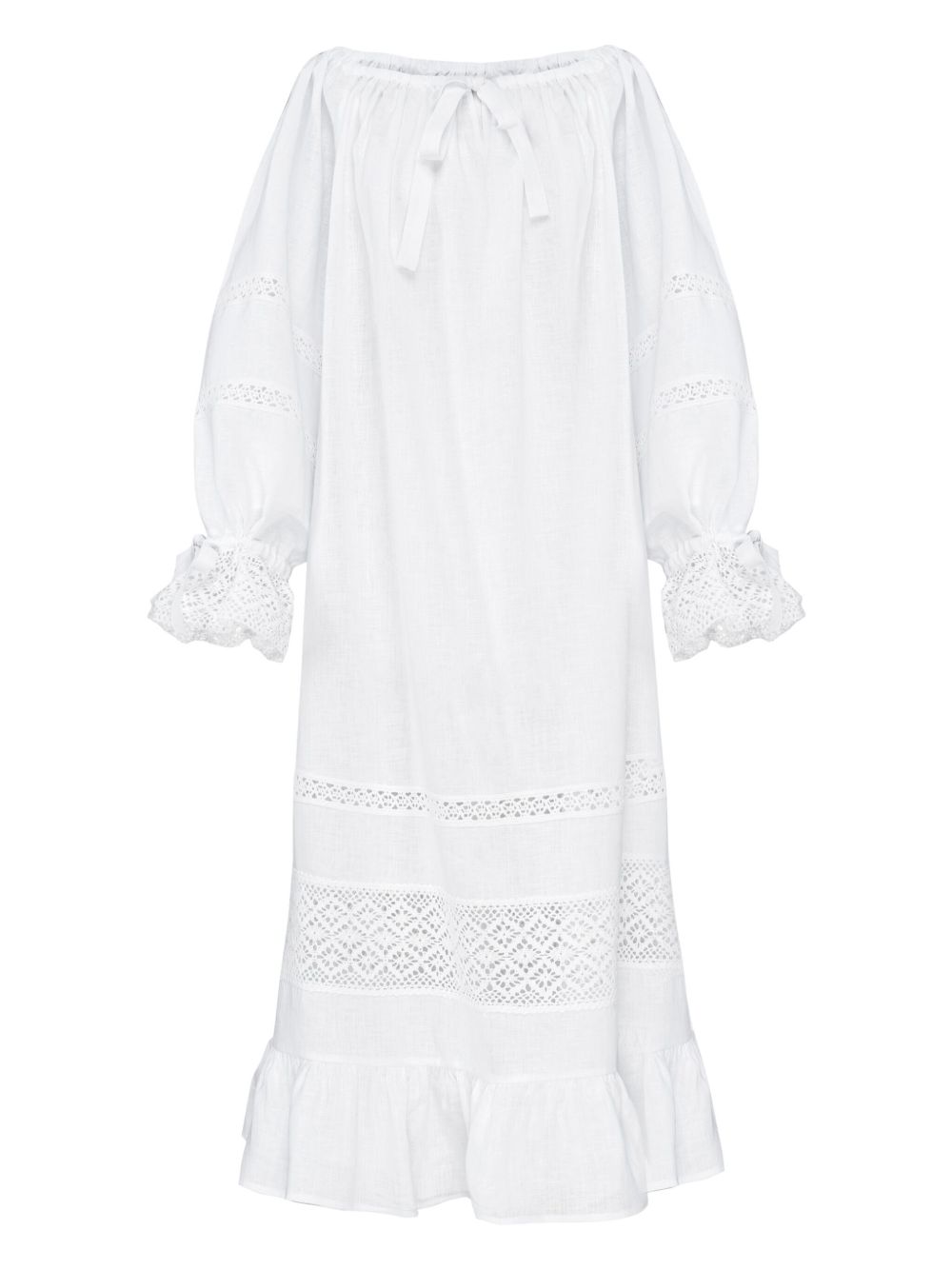 Sleeper Romantica dress - White