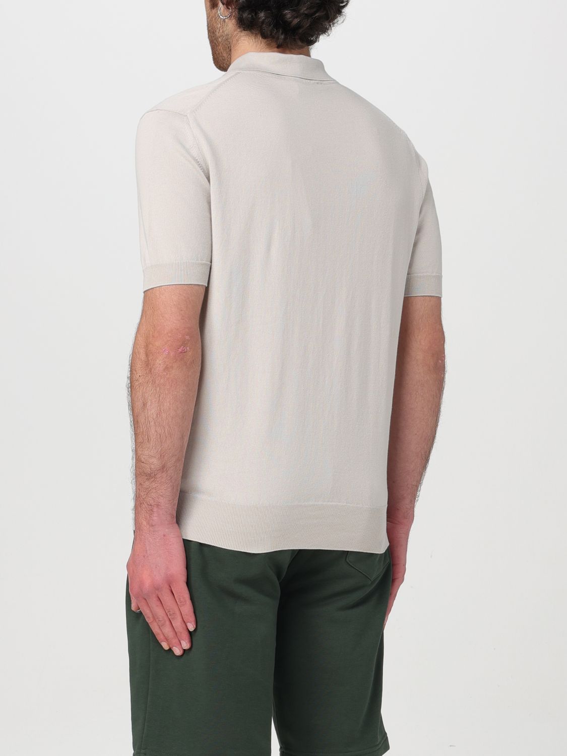Sweater Men color Beige