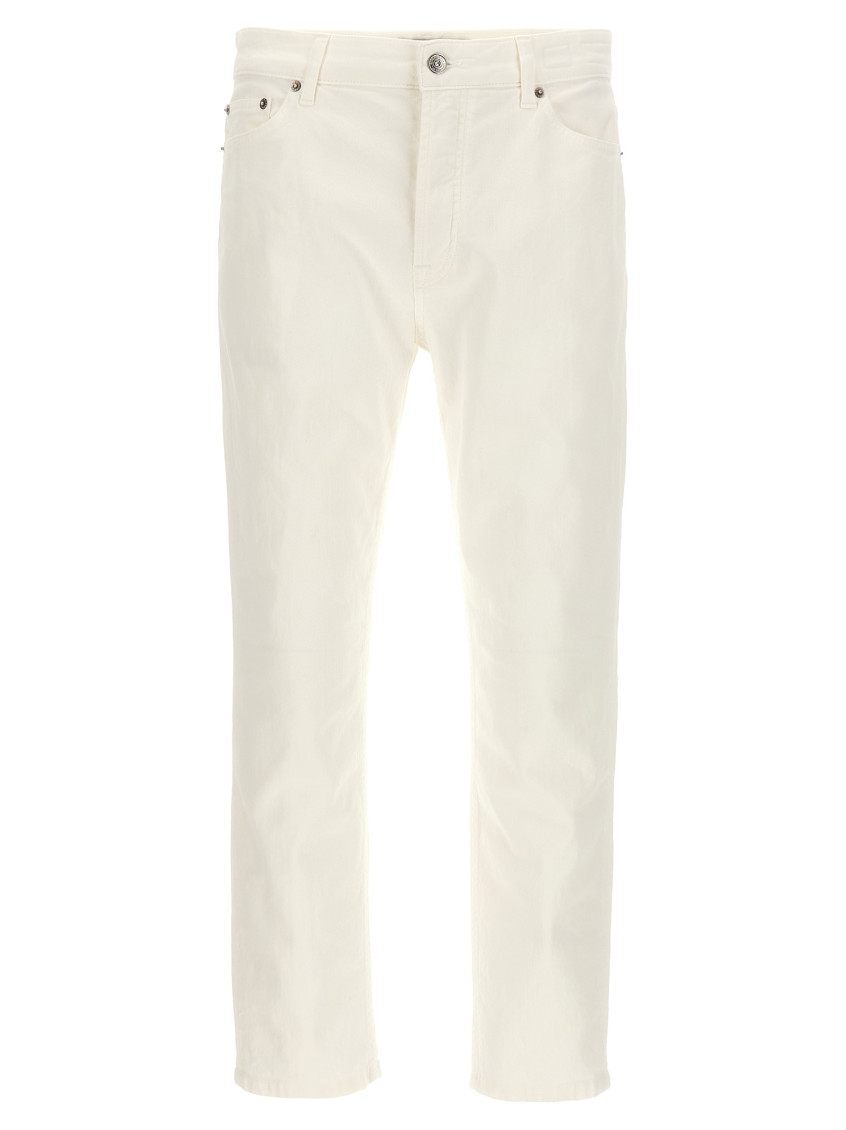 -Drake Jeans Bianco-Uomo