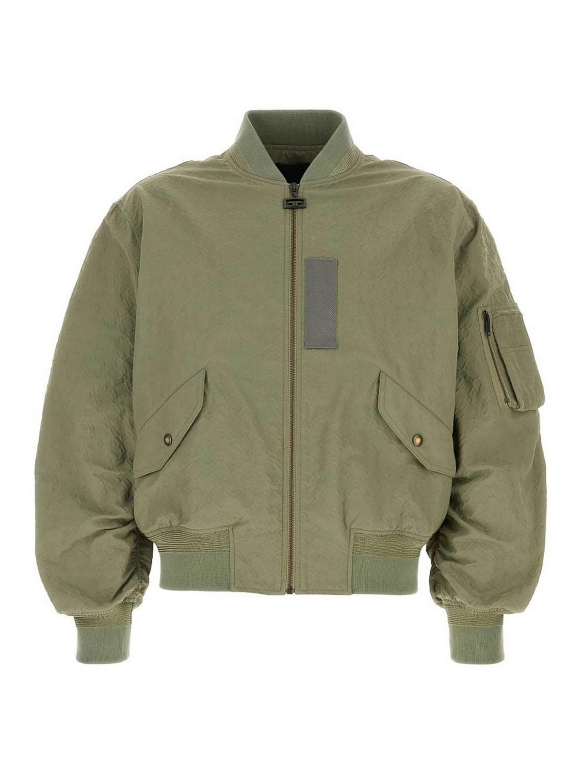 Nylon Bomber Jacket