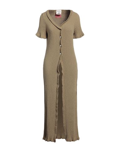 Woman Cardigan Sand