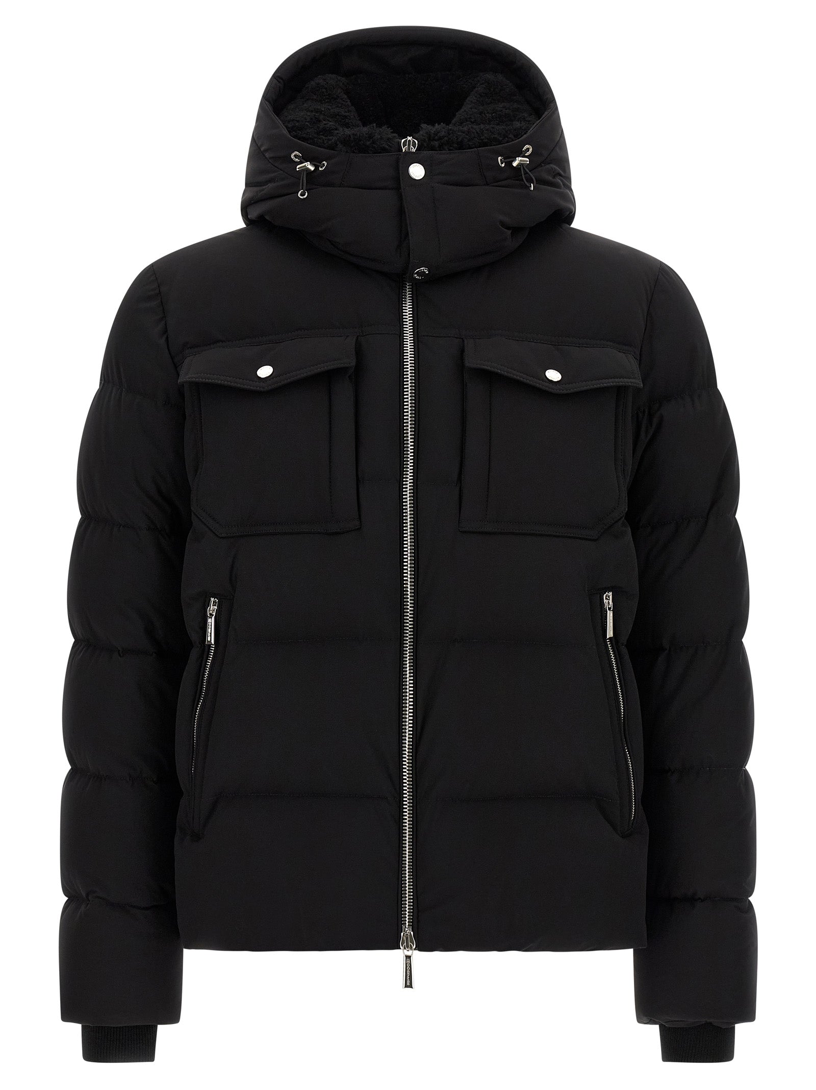 Down Jacket — Black