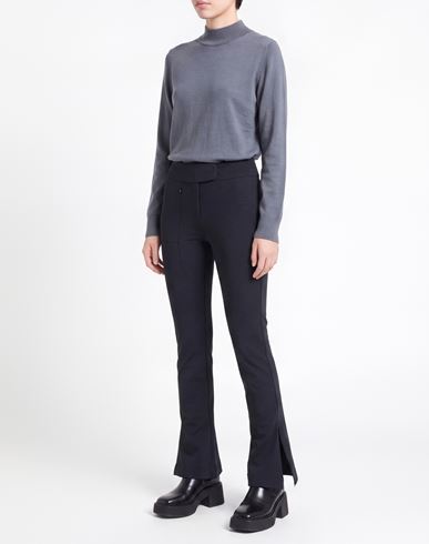 Woman Pants Black Size L Polyamide, Elastane