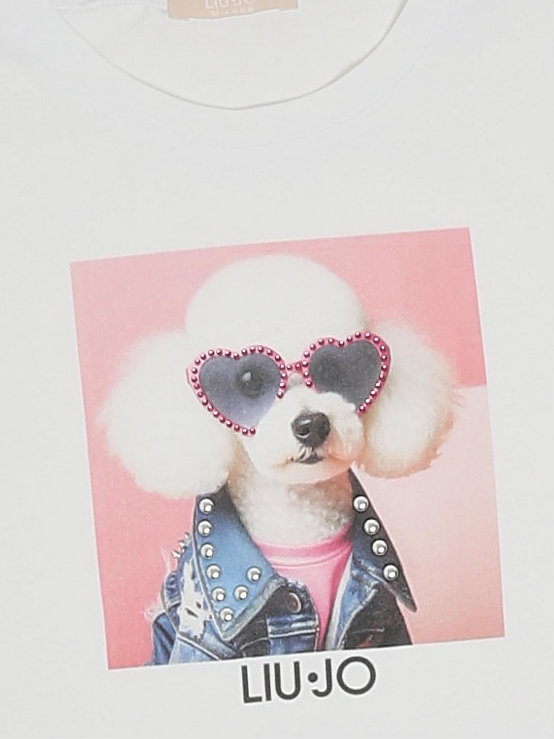 T-Shirt Kids color White