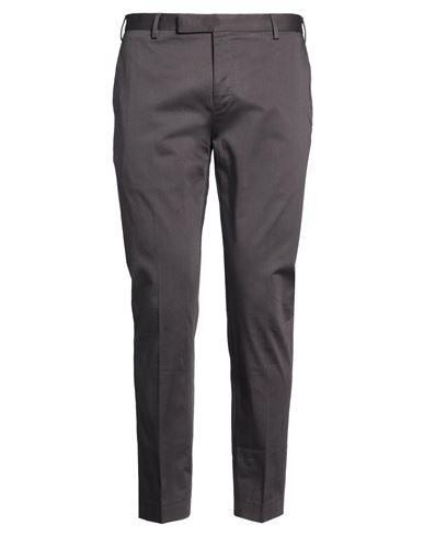 Man Pants Charcoal Size 40 Cotton, Elastane