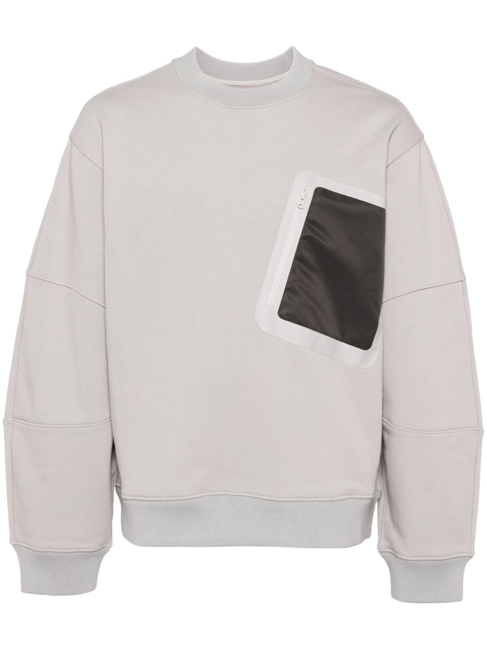 Pocket sweatshirt - Black