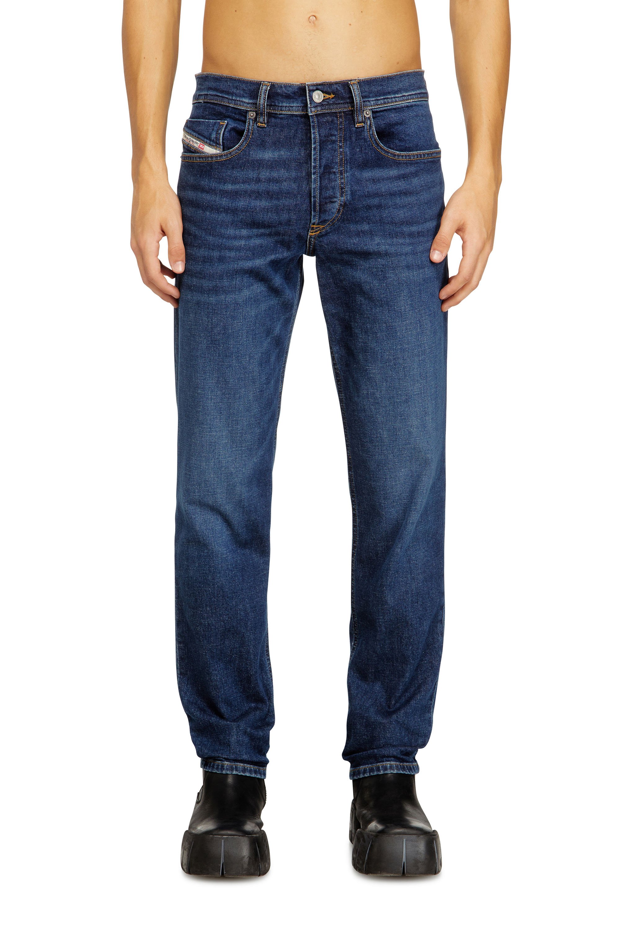 Regular Jeans - 2023 D-Finitive - Jeans - Man - Blue