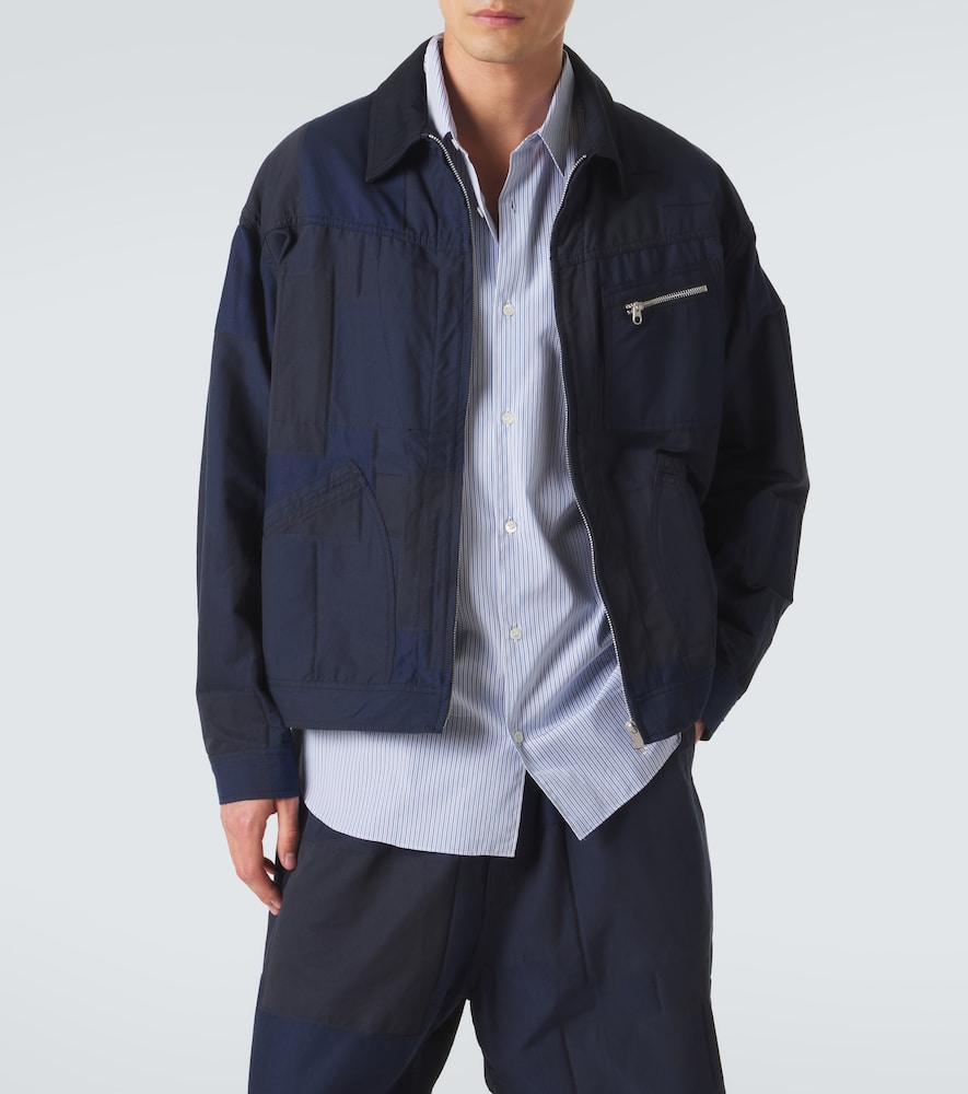Comme des Garçons Homme Cotton-blend blouson jacket