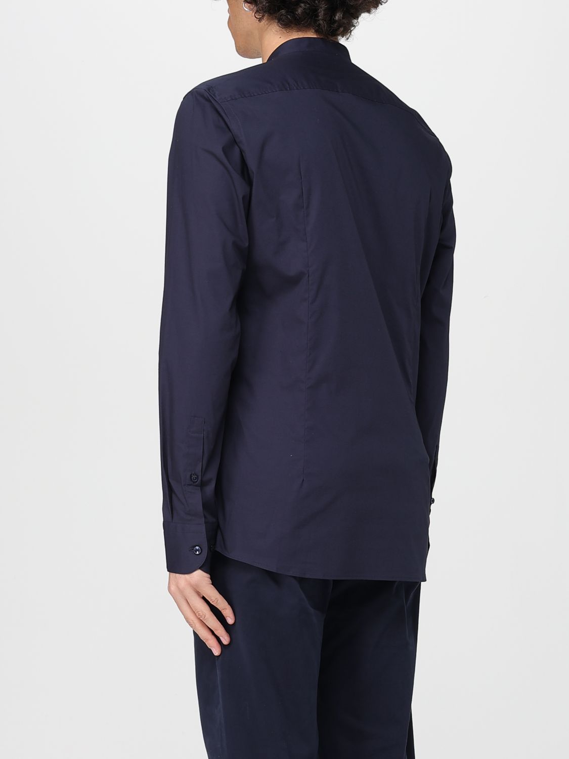 Shirt BOSS Men color Blue