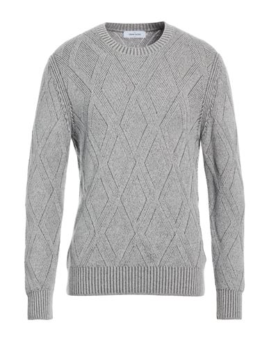 Man Sweater Grey Size 40 Virgin Wool, Viscose, Cashmere