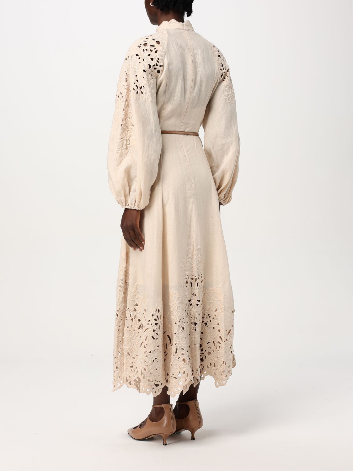 Wylie maxi dress - Neutrals