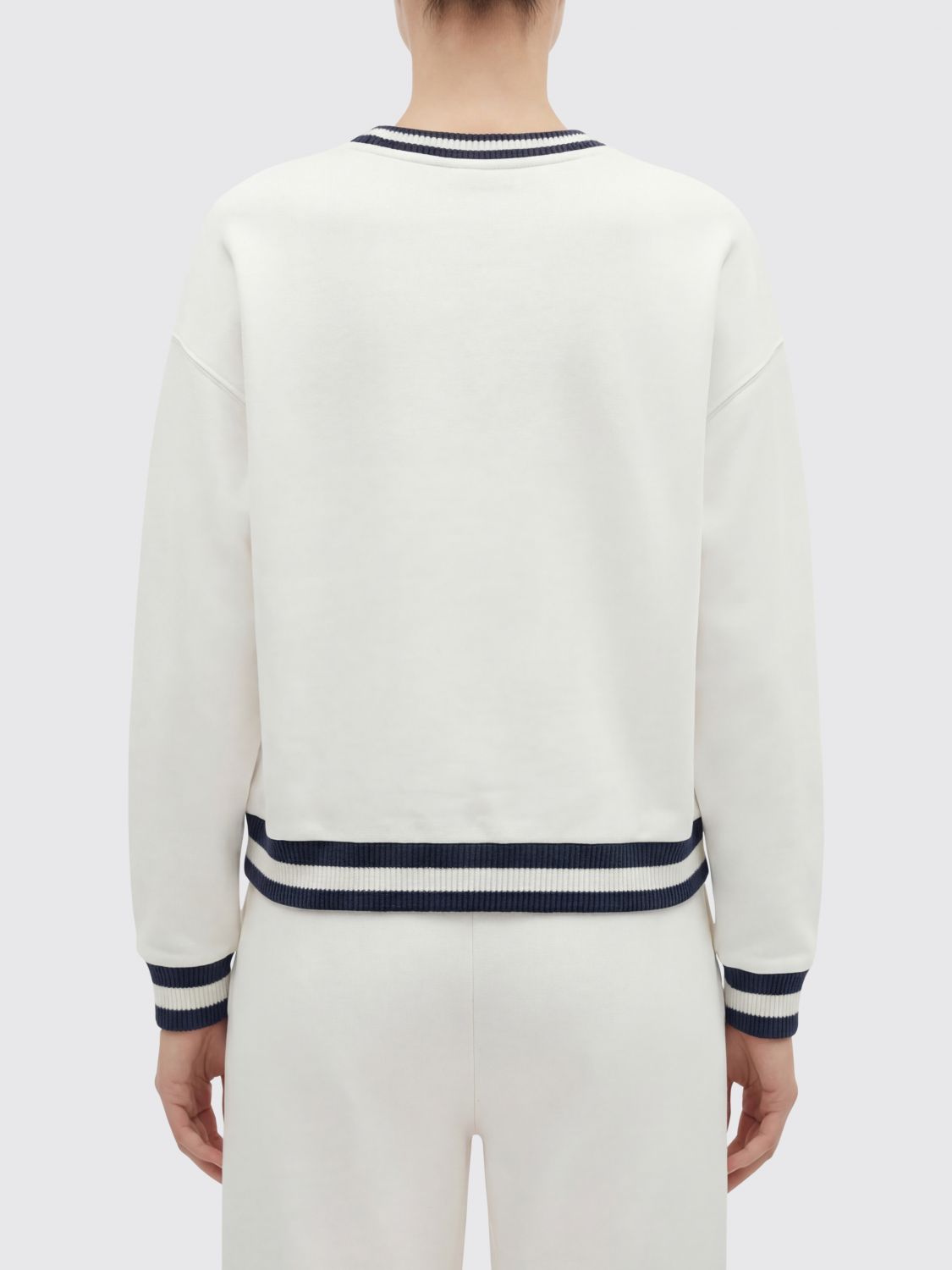 Sweatshirt Woman color White