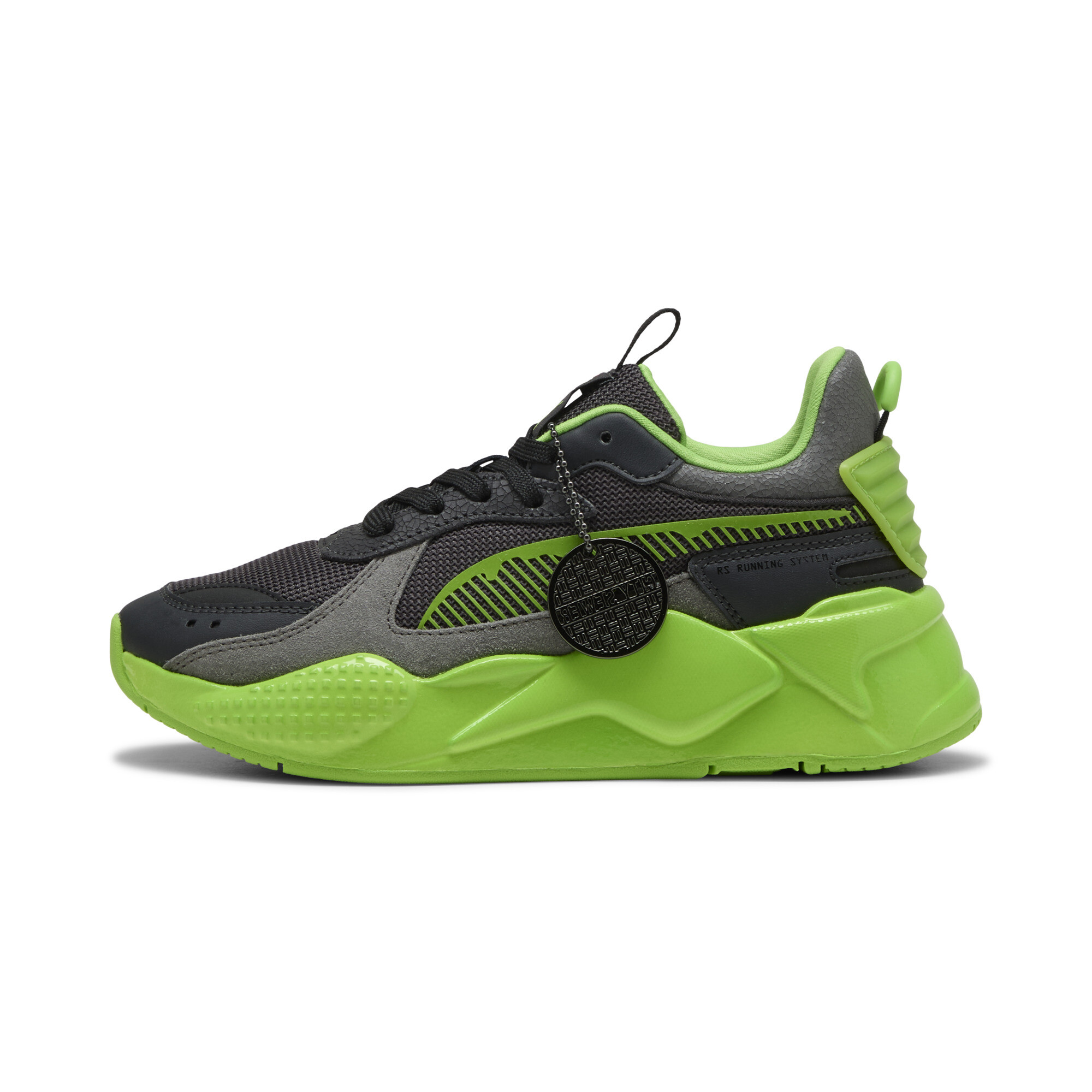 PUMA x TMNT RS-X Big Kids' Sneakers in Black