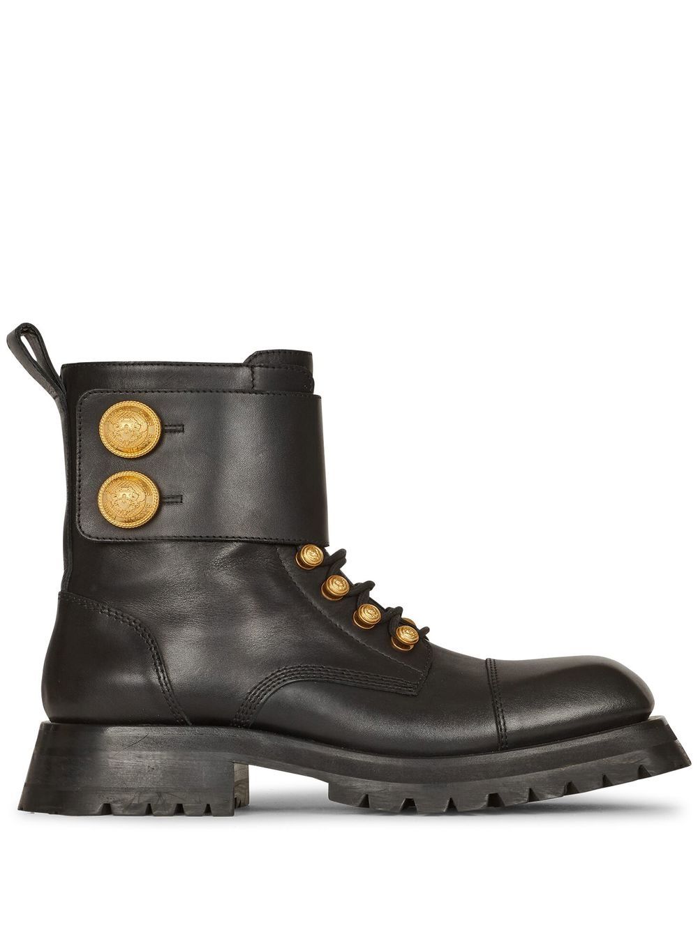 Ranger Army ankle boots - Black