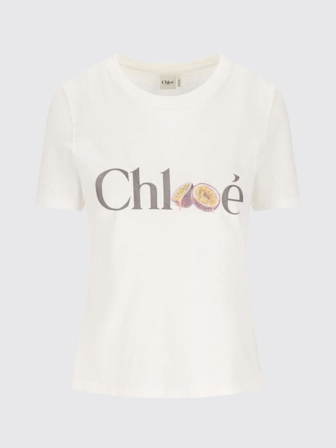 T-Shirt CHLOÉ Woman color White