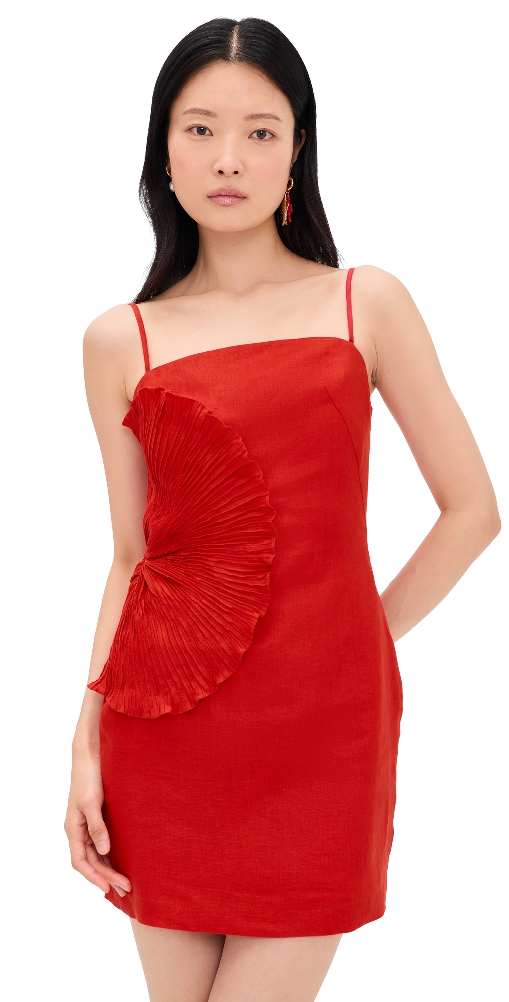 Respiro Lento Dress Coral
