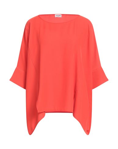 Woman Top Red Size 2 Polyester, Elastane