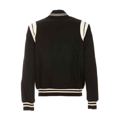 Teddy bomber jacket