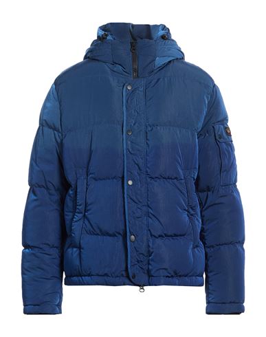 Man Puffer Blue Size M Nylon