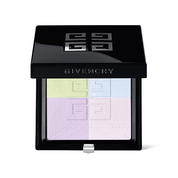 GIVENCHY - Prisme Libre 4-color Pressed Powder - Mattifying & Blurring Setting Powder Tint 01 Mousseline Pastel