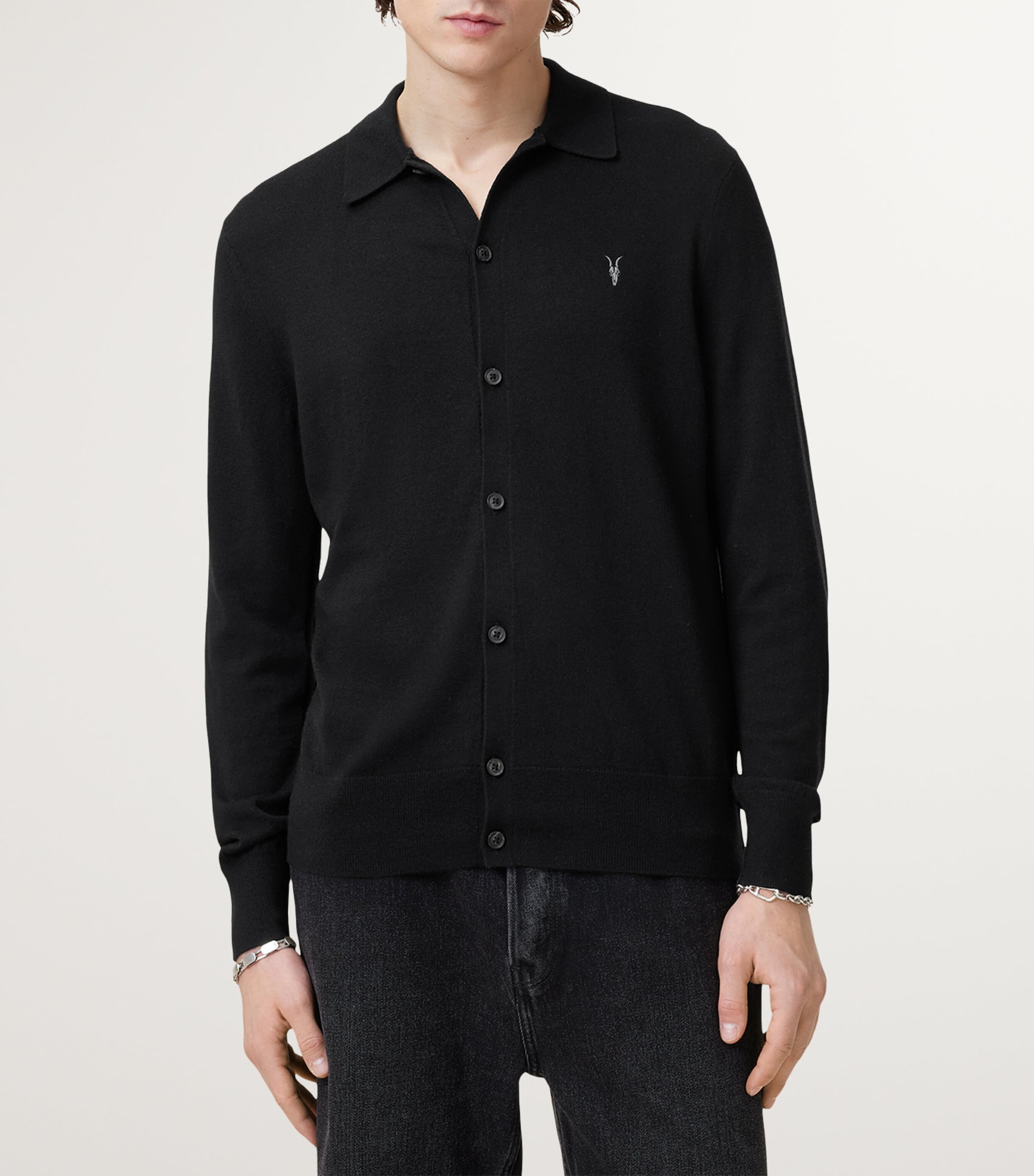 Wool-Blend Kilburn Cardigan
