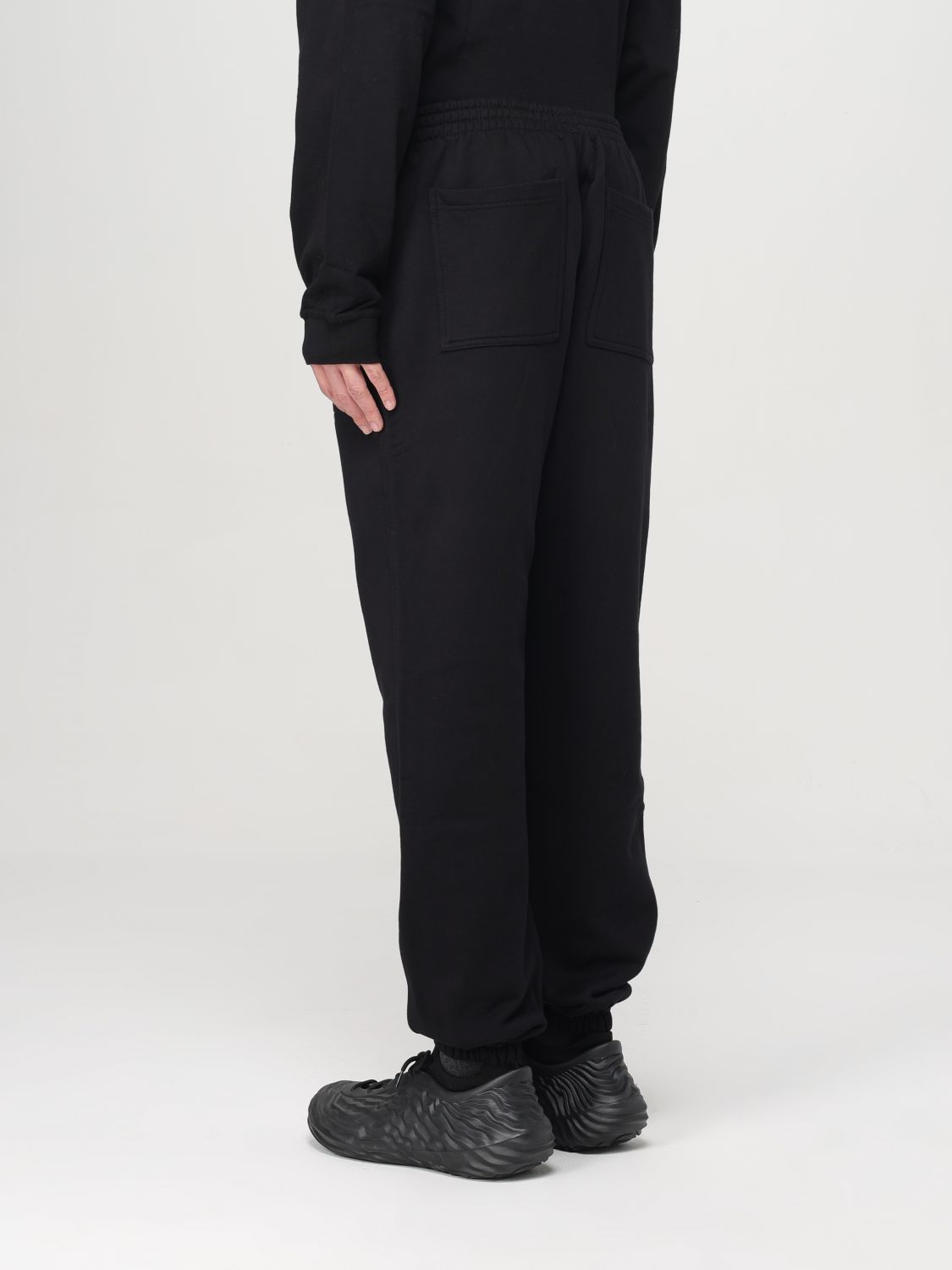 Pants Men color Black
