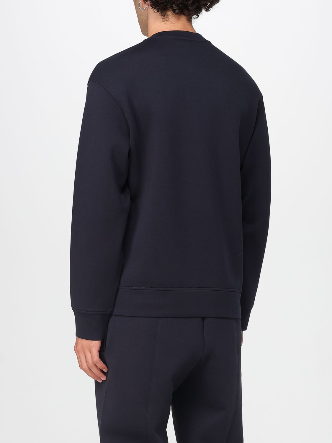 Sweatshirt Men color Blue