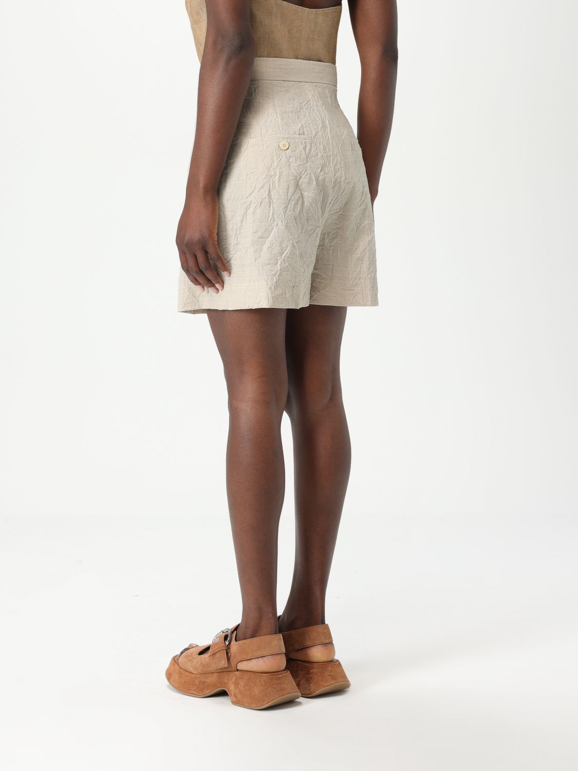 Short MAX MARA Woman color Beige