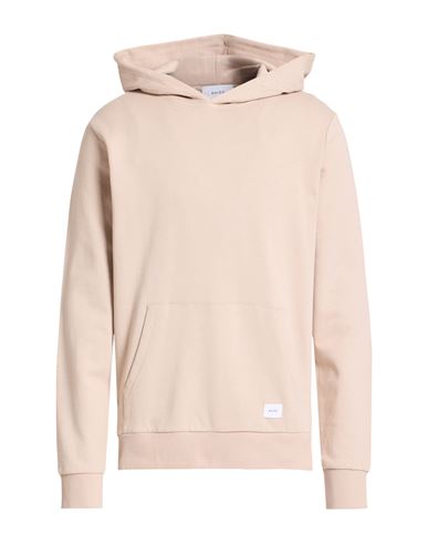 Man Sweatshirt Sand Size XL Cotton