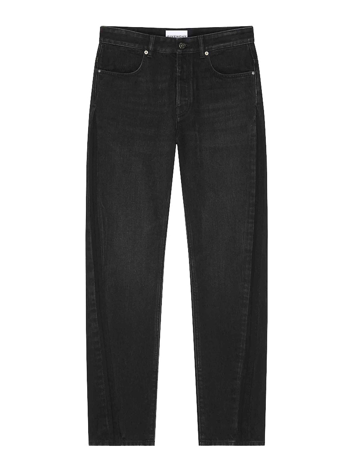 Givenchy - straight leg denim trousers couture sea
