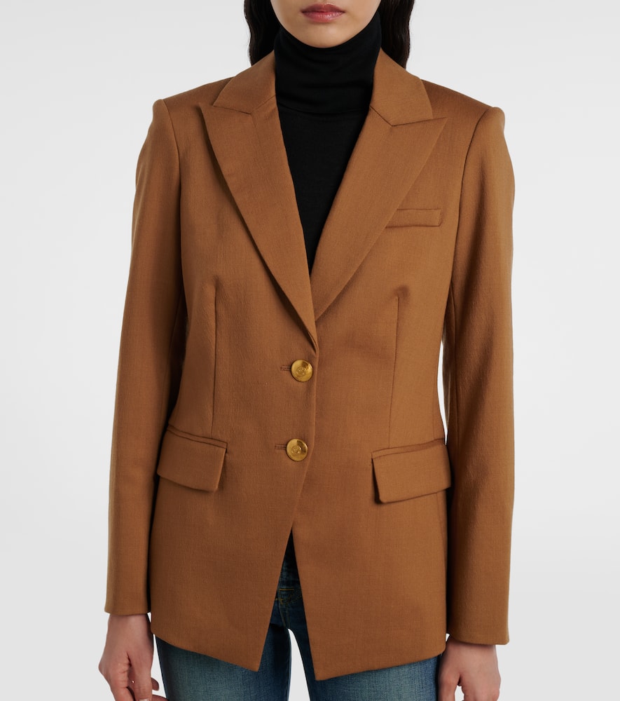 Izara wool blazer