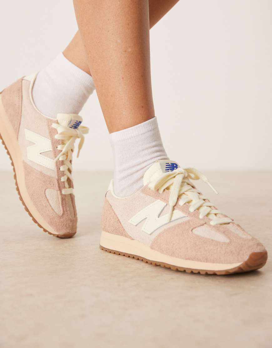 471 unisex trainers in light pink-Neutral