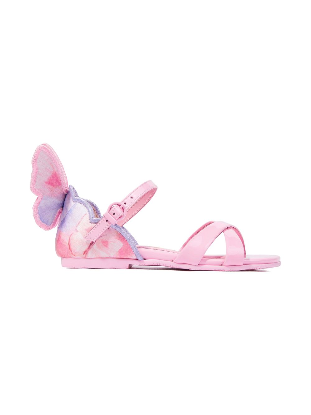 Sophia Webster Mini leather sandals - Pink