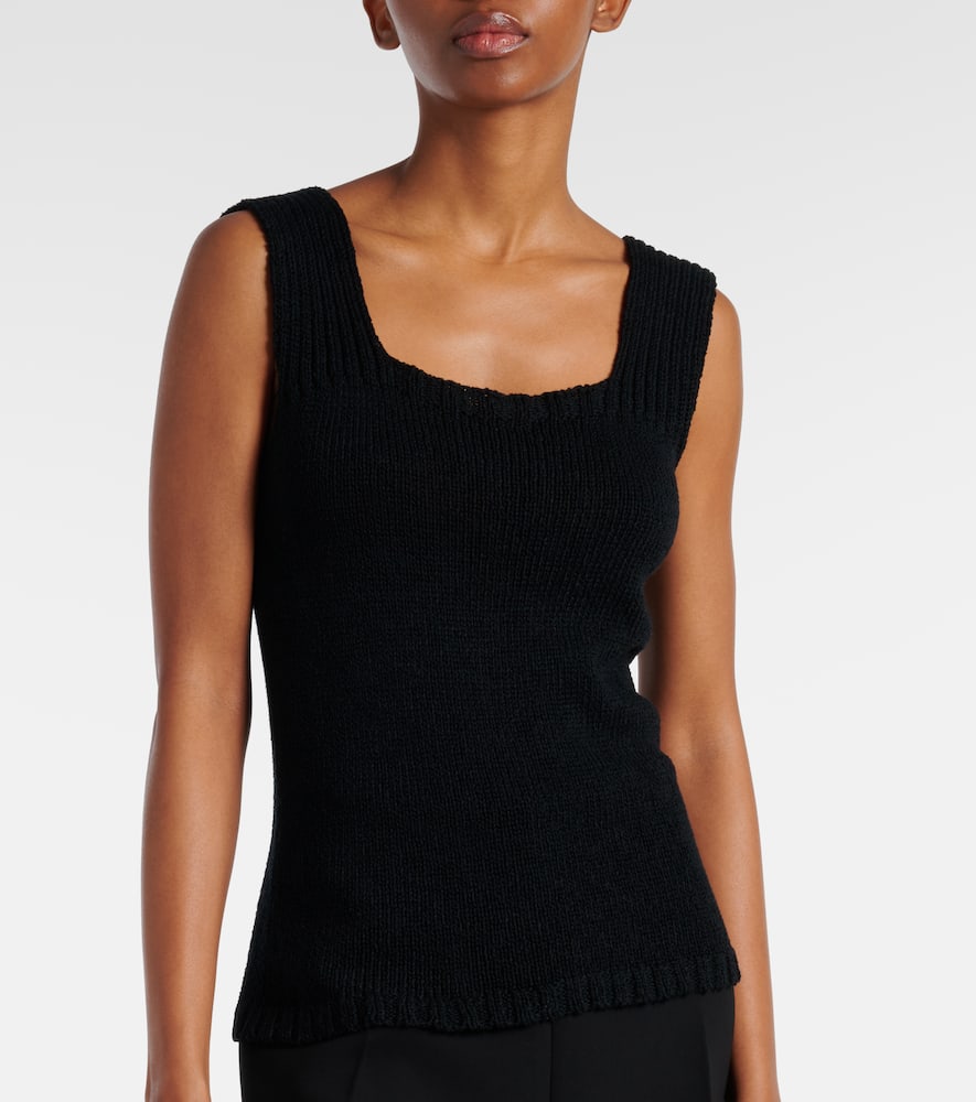 Wil knitted cotton top