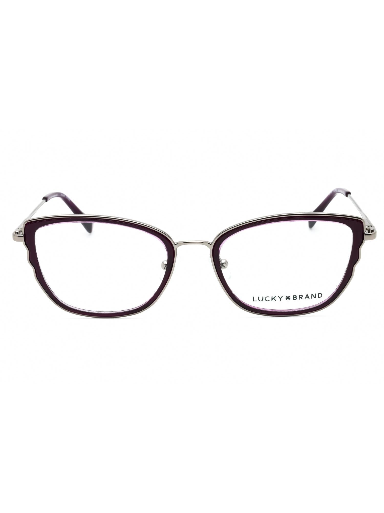 Cat Eye Women's Eyeglasses - Stylish Metal Frame