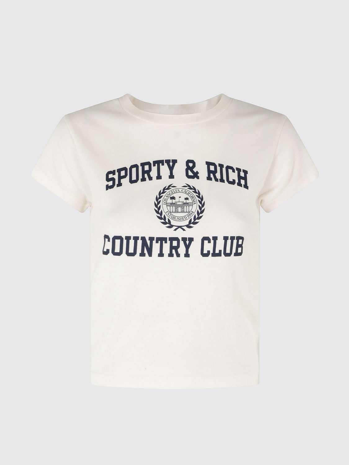 T-Shirt Woman color Ecru